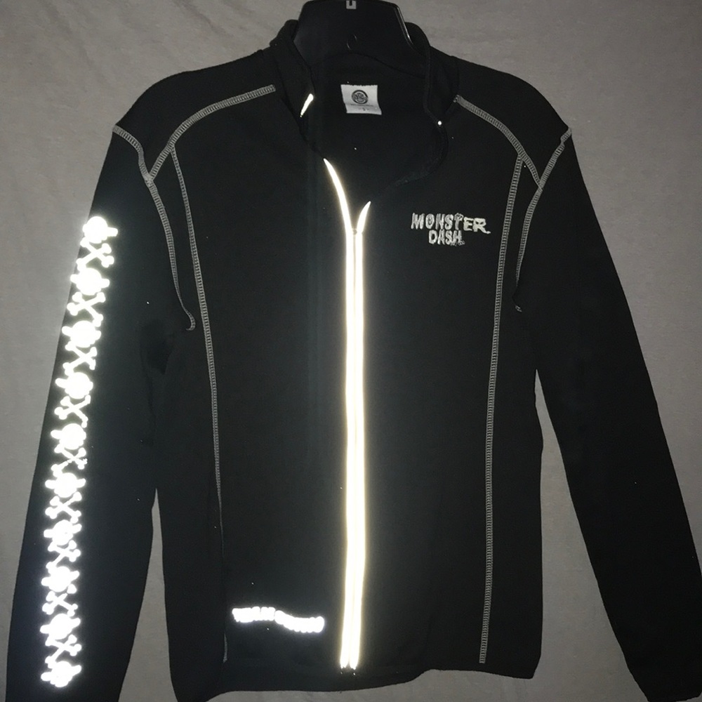 Monster Dash Chicago full zip! Black! Small!
